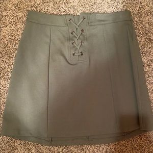 Light olive green skirt